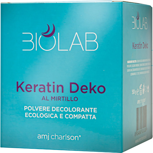 MELLEŅU KERATĪNS DEKO BIOLAB - BIOLAB