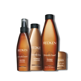 Се изедначи по - за многу сува и бунтовен коса - REDKEN