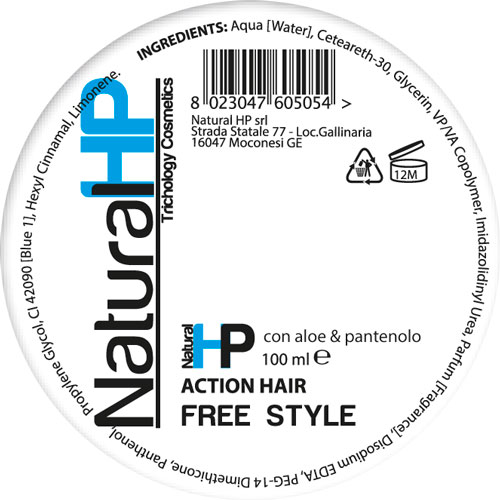 ACTION HAIR - plakken voor haar - NATURAL HP