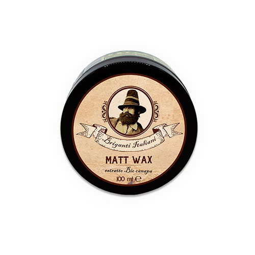 BRIGANTI ITALIANI MATT WAX CANAPA 100ml - Struttura Professional