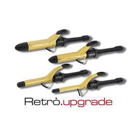 कर्लिंग लोहे टाइटेनियम - RETRO.upgrade