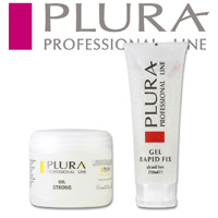 ГЕЛ посилна - PLURA PROFESSIONAL LINE