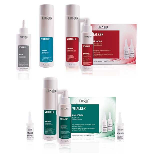 MAXIMA VITALKER - VITALFARCO HAIR COSMETICS