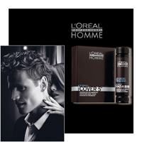 L' Oréal Professionnel Homme - CUBIERTA 5' - L OREAL