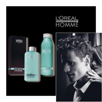 L' Oreal Professionnel Homme - energični - L OREAL