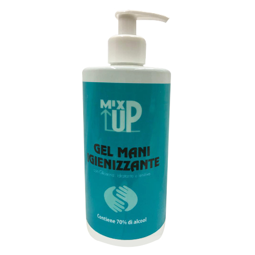 MIX-UP GEL IGIENIZZANTE MANI - ALDO FORTE