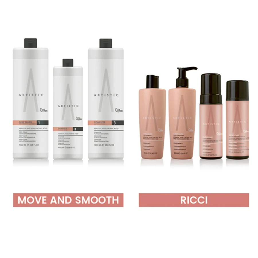 MOVE&SMOOTH THERAPY CAPELLI RICCI - ARTISTIC