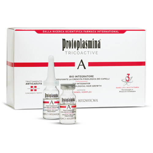 PROTOPLASMINA A POSOLOGY TRICOACTIVE