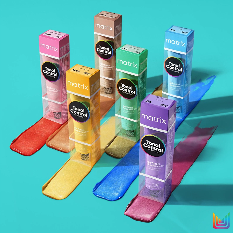 TONAL CONTROL PRE-BONDED MATRIX Tom sobre tom  Hair