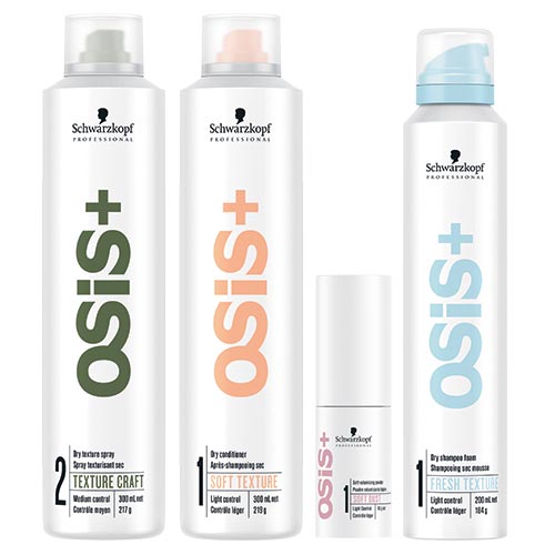 TÓC dài kết cấu OSiS - SCHWARZKOPF