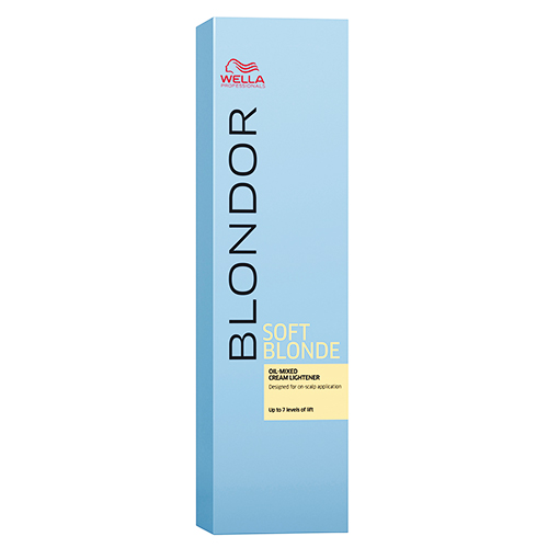 BLONDOR-SOFT BLONDE CREAM - WELLA